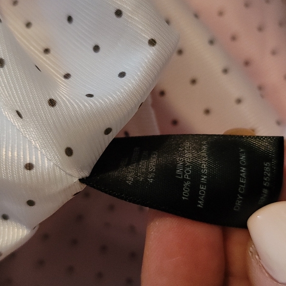 Express One Button Red Blazer size 8 EC - Picture 10 of 12